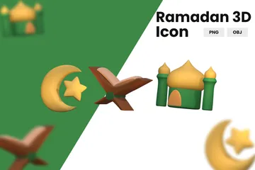 Ramadan 3D Icon Pack