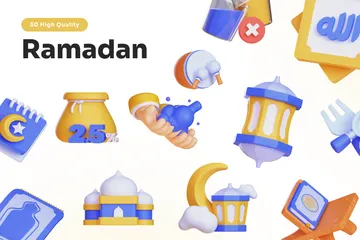 Ramadan 3D Icon Pack