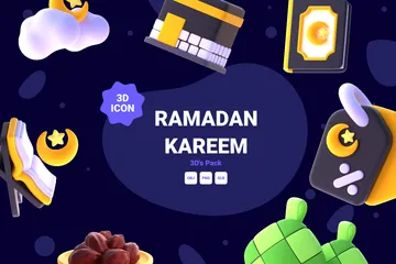 Kareem Ramadan Pack 3D Icon