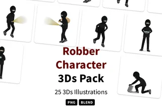 Robber Character