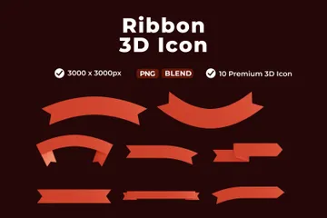 Ruban Pack 3D Icon