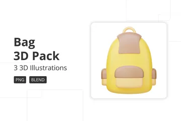 Sac Pack 3D Icon