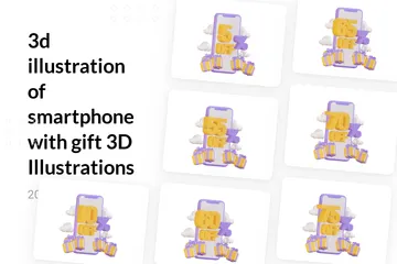 판매 제안 3D Illustration 팩