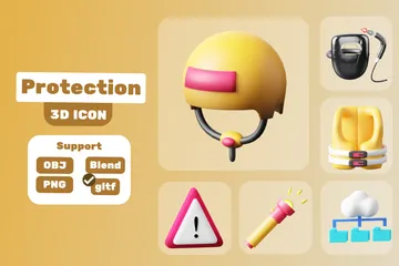 Schutz 3D Icon Pack