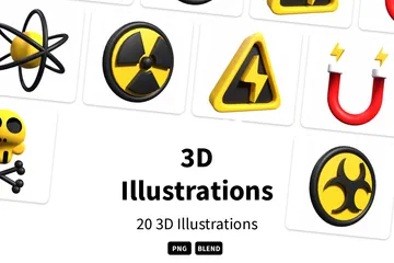 Science 3D Icon Pack