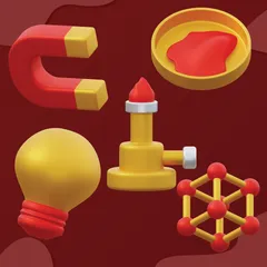 Science Pack 3D Icon