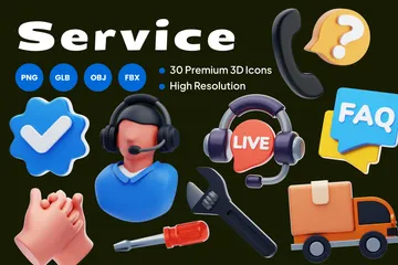 Service Pack 3D Icon