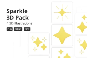 Sparkle 3D Icon Pack