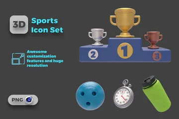 Sports 3D Illustration Pack