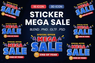 Sticker Mega Sale