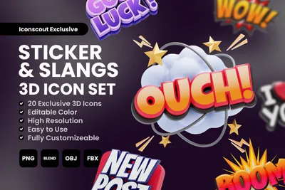 Sticker & Slangs