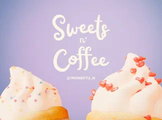 Sweets And Coffee 3D Icon Pack