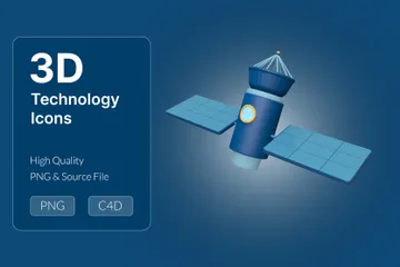 Technologie Pack 3D Icon