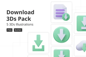 Télécharger Pack 3D Icon