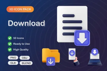 Télécharger Pack 3D Icon