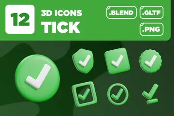 Cocher Pack 3D Icon