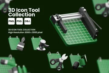 TOOL COLLECTION 3D Icon Pack