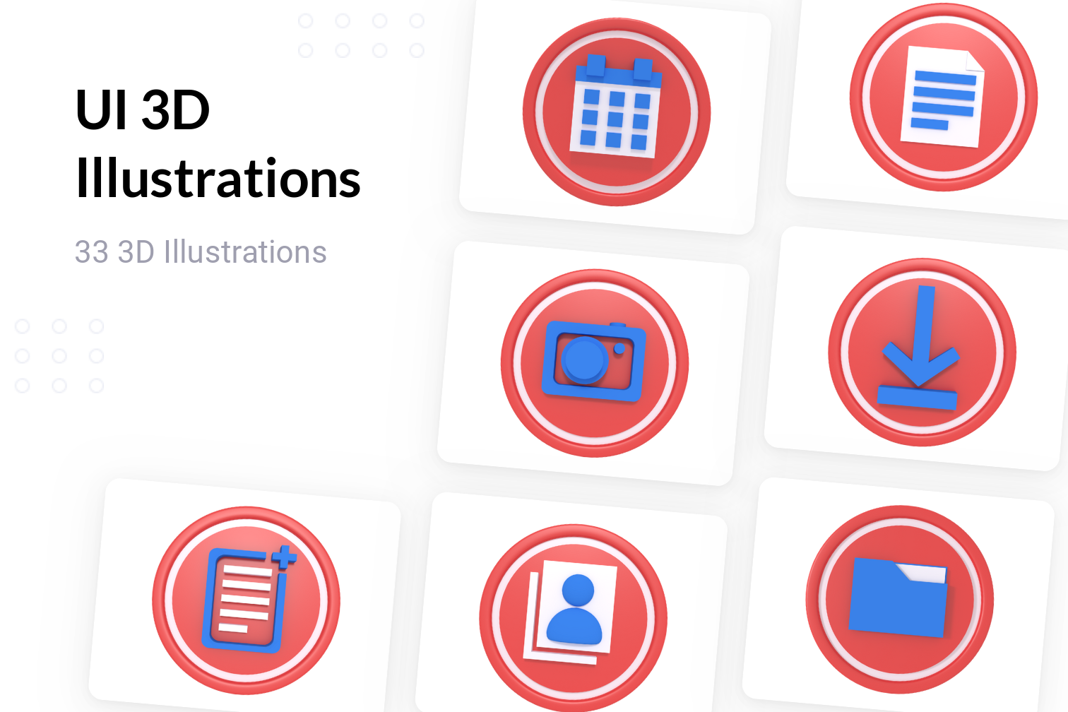 Premium UI 3D Illustration Pack From User Interface 3D Illustrations