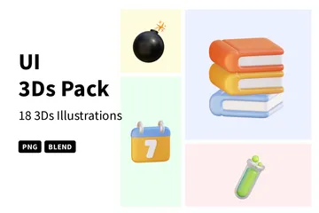 UI 3D Icon Pack