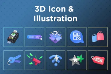 UI 3D Icon Pack