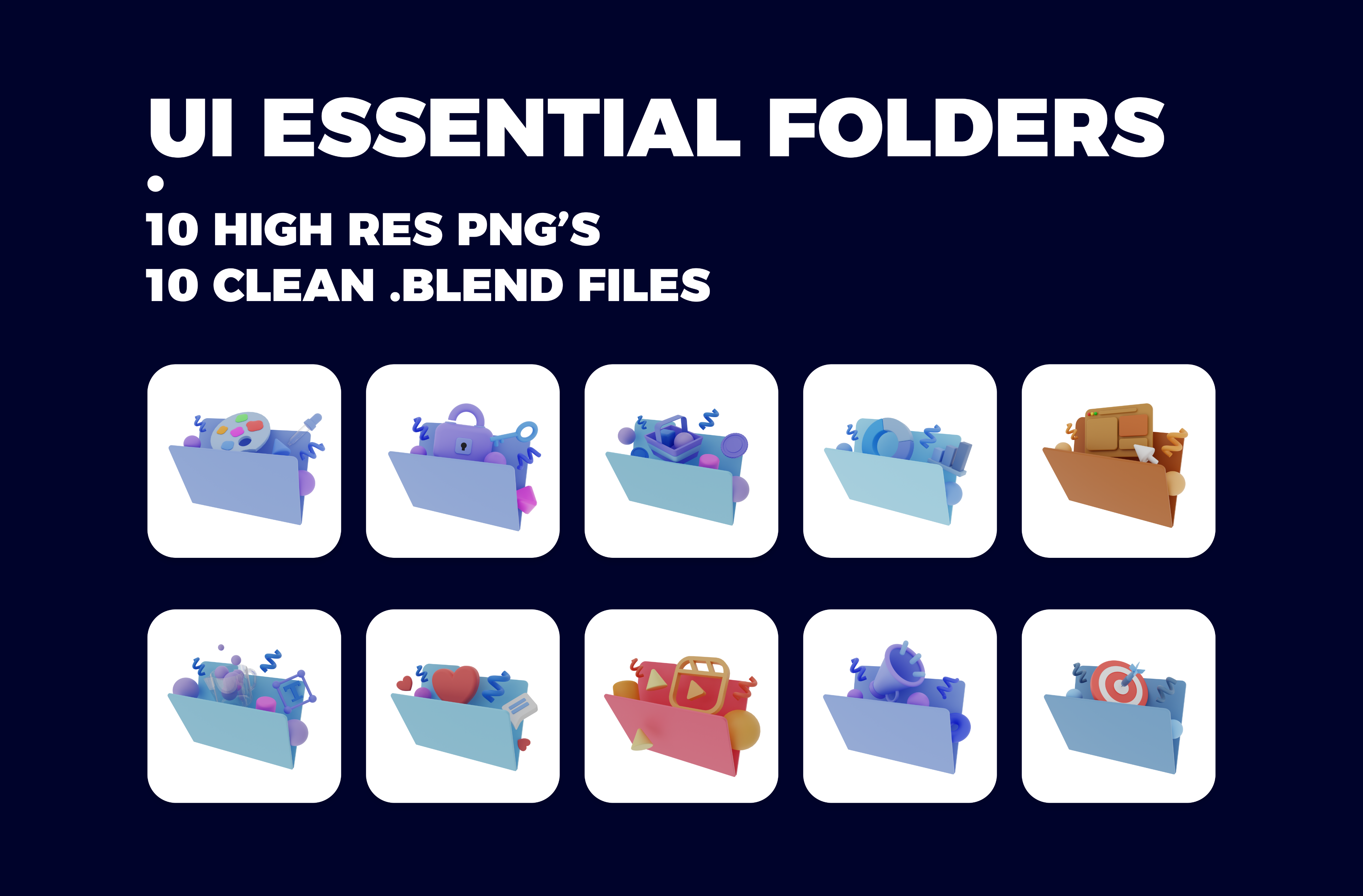Premium Ui Essential Folders 3d Illustration Pack From Files Folders Premium Ui Essential Folders 3d Illustration Pack From Files Folders