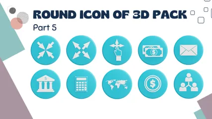 UI Part 5 3D Icon Pack
