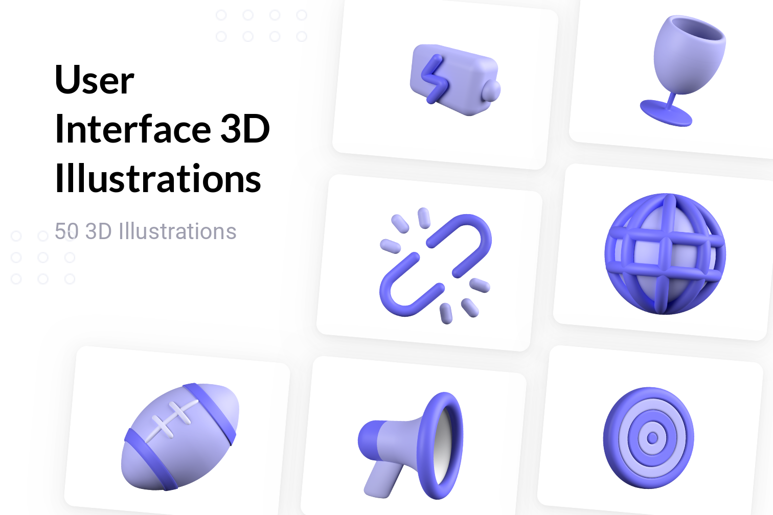 Premium User Interface 3D Illustration pack from User Interface 3D ...