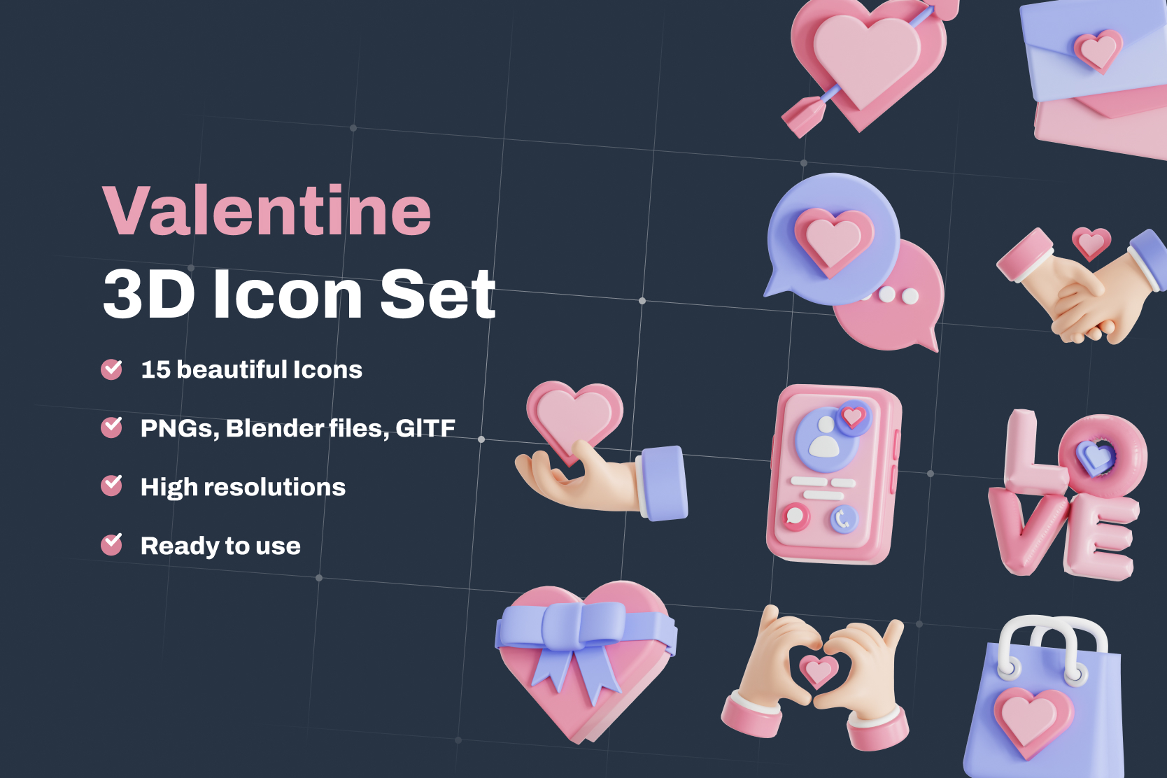 Valentine 3d Icon Pack 18 Free Download Festival And Days 3d Icons Iconscout 5739