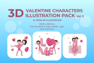Valentine Characters
