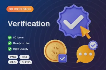 Verificación Paquete de Icon 3D