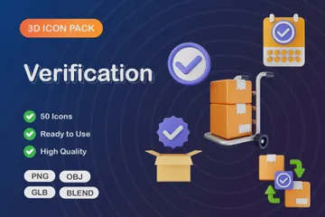 Verificación Paquete de Icon 3D