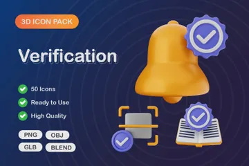 Verificación Paquete de Icon 3D