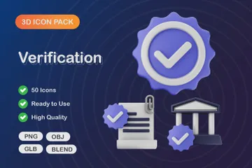 Verificación Paquete de Icon 3D