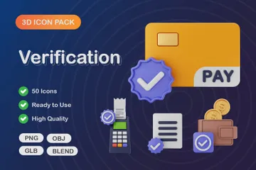 Verificación Paquete de Icon 3D