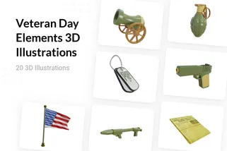 Veteran Day Elements