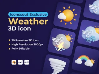 Weather 3D  Pack