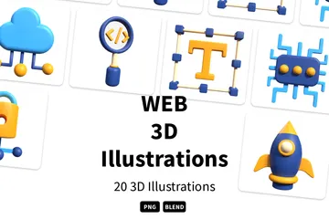 WEB 3D  Pack