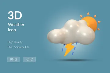 Wetter 3D Icon Pack