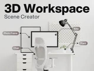 Workspace 3D Icon Pack