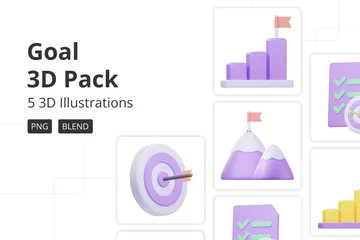 Ziel 3D Icon Pack
