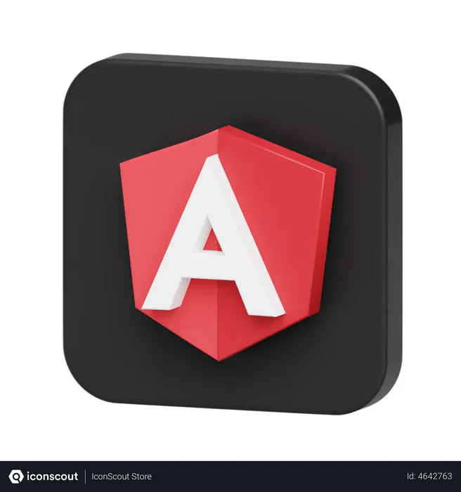 Free Logotipo angular Logo 3D Logo