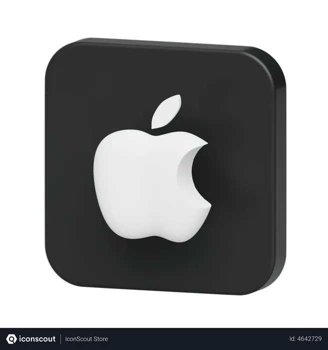 Free Apple Logo Logo 3D Logo