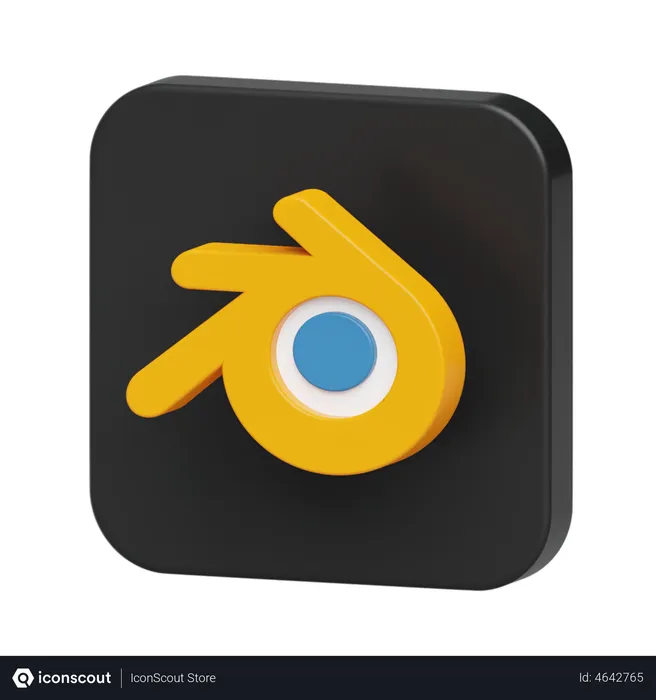 Free Blender Logo Logo 3D Logo