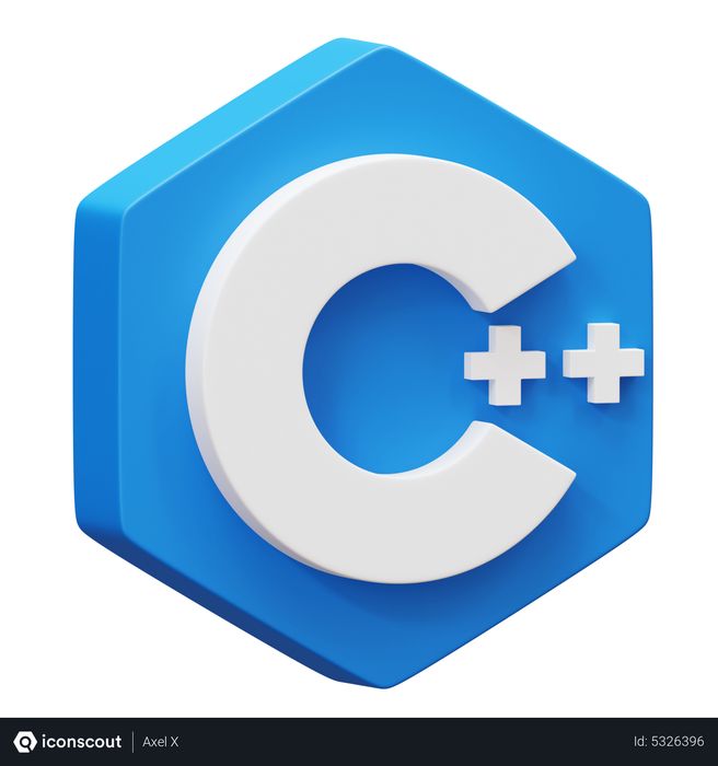 Free C++ 3D Icon download in PNG, OBJ or Blend format