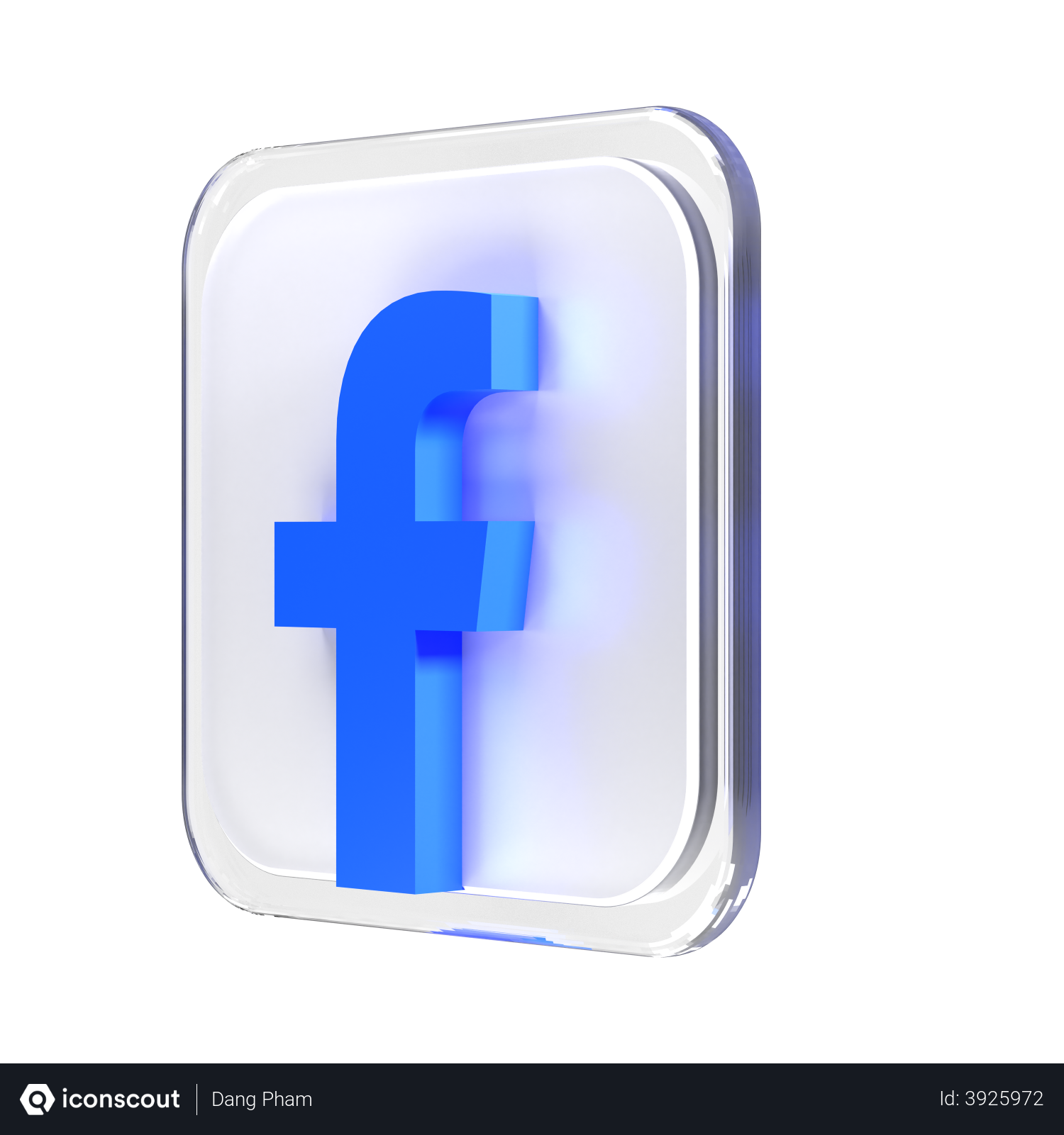 Facebook 3d png download - 1536*1590 - Free Transparent Logo png Download.  - CleanPNG / KissPNG