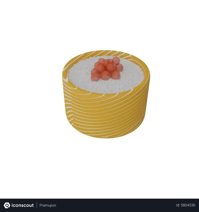 Free 刺身  3D Icon