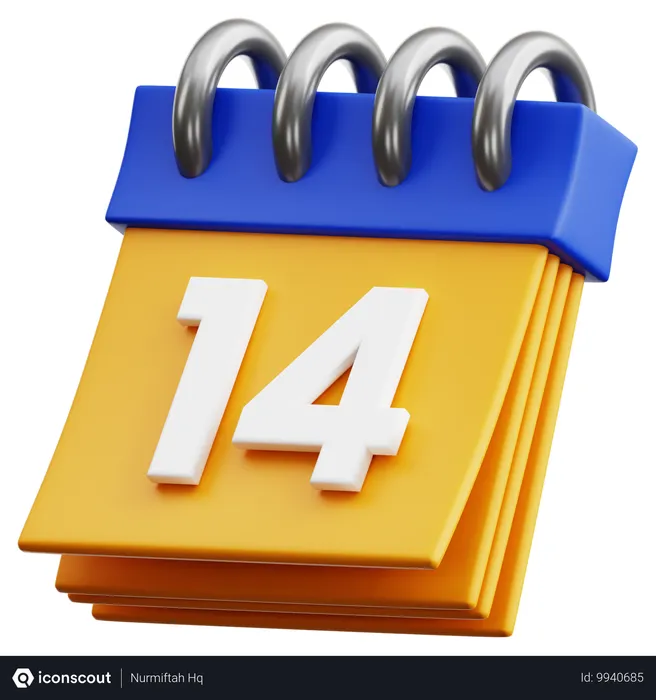 Free 14 data  3D Icon