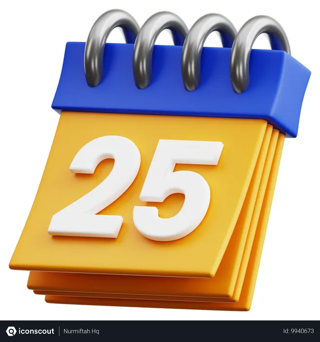 Free 25 Datum  3D Icon