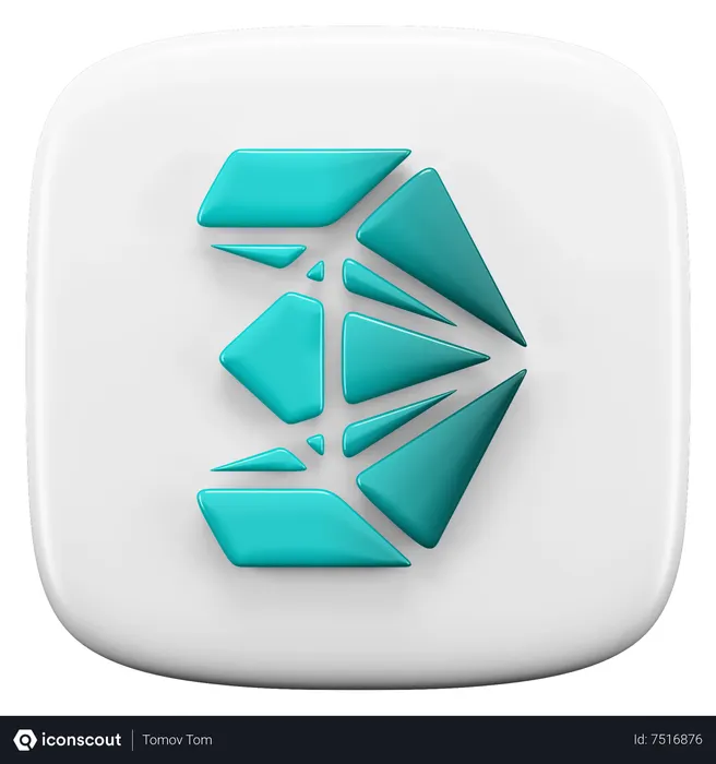 Free 3 D Max Logo 3D Icon