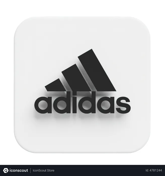 Logo adidas fashion hotsell